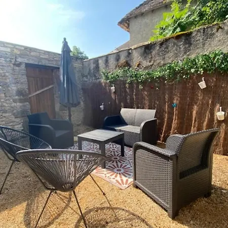 Gite Du Belvedere A Rocamadour Buitenkant foto